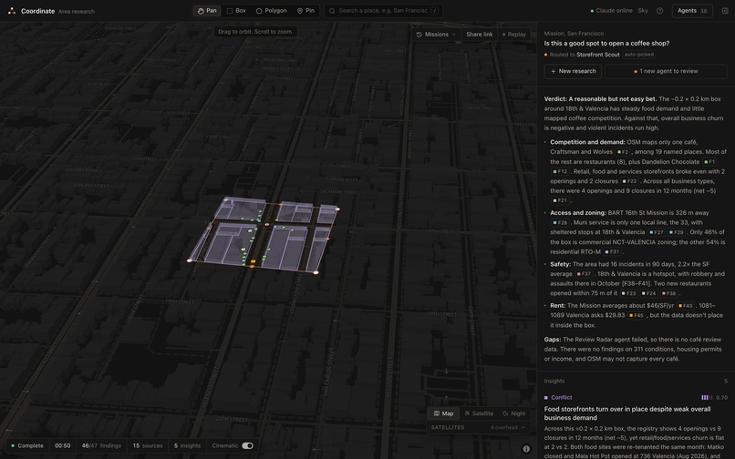 Coordinate – screenshot 5