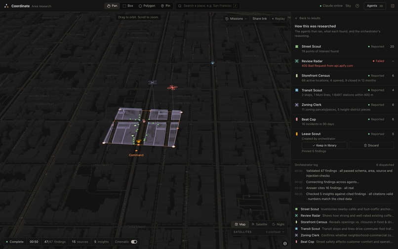 Coordinate – screenshot 6