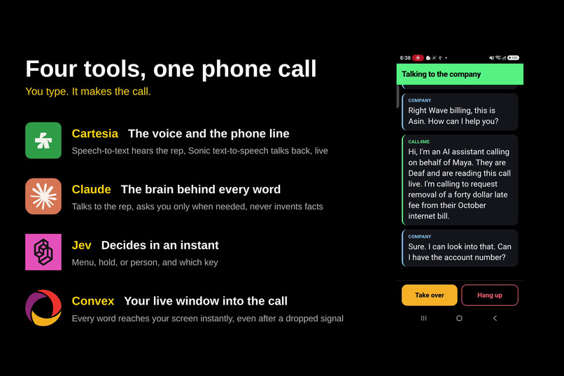 call4me – screenshot 3