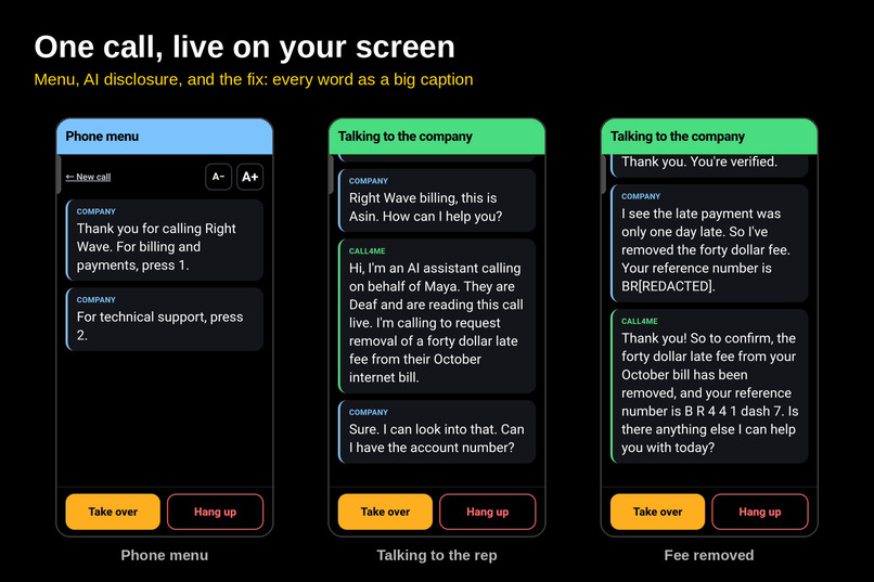 call4me – screenshot 5