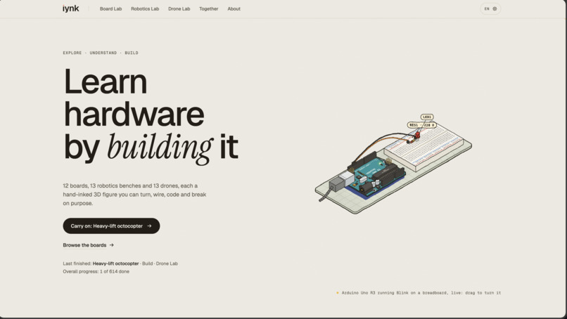 iynk – screenshot 1