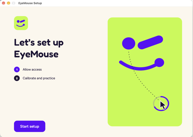 EyeMouse – screenshot 3