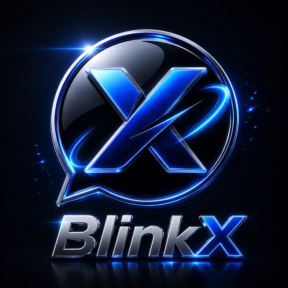 Blink messager app – screenshot 1