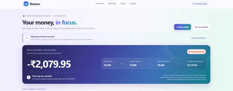 Finaura – screenshot 1