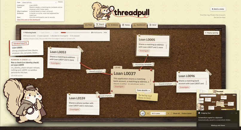 Threadpull – screenshot 2