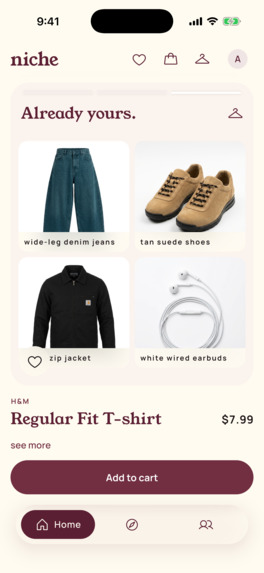 niche – screenshot 3