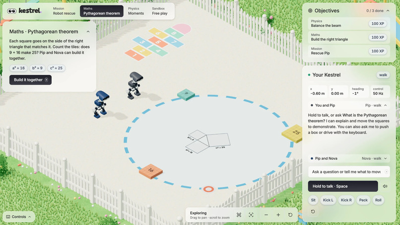 Kestrel – screenshot 3