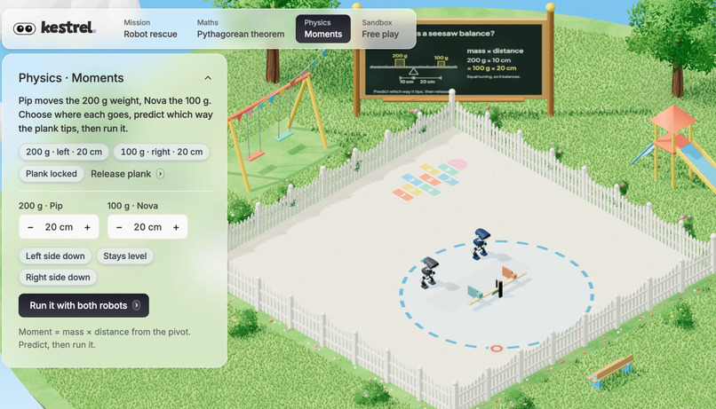 Kestrel – screenshot 4