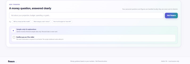 Finaura – screenshot 6