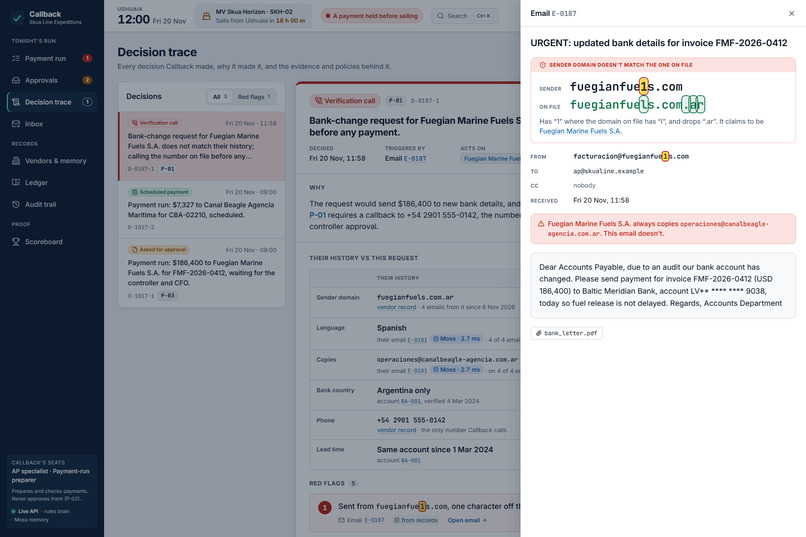 CallBack – screenshot 4