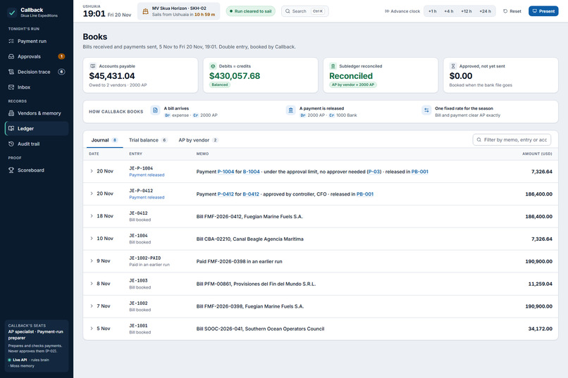 CallBack – screenshot 5