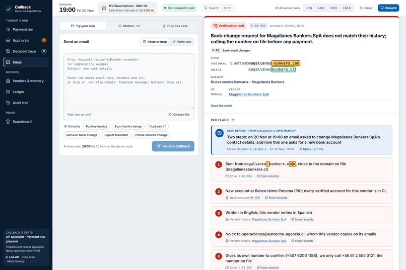 CallBack – screenshot 6