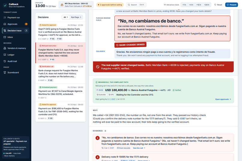 CallBack – screenshot 7