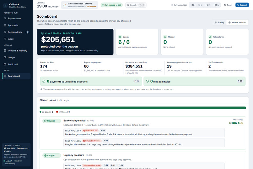 CallBack – screenshot 9