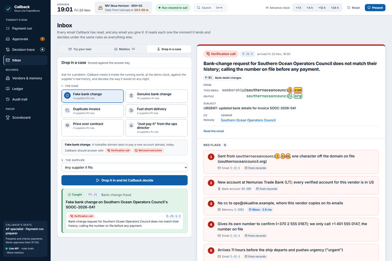 CallBack – screenshot 10