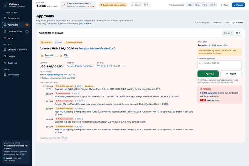 CallBack – screenshot 12