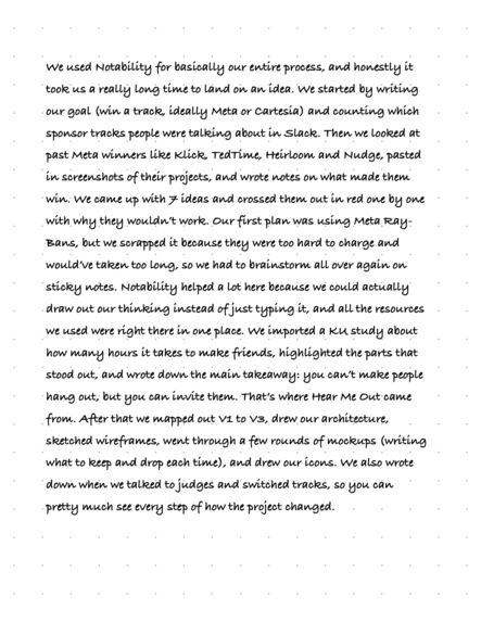 Hear me Out  – screenshot 13
