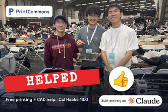 Printcommons.com - Cal Hacker Machine Service Marketplace