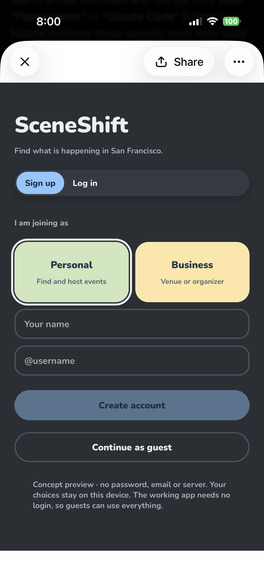 SceneShift – screenshot 1