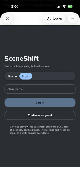 SceneShift – screenshot 2