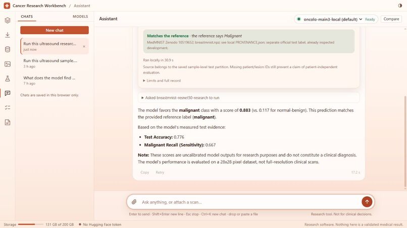 OncoloHealth – screenshot 2