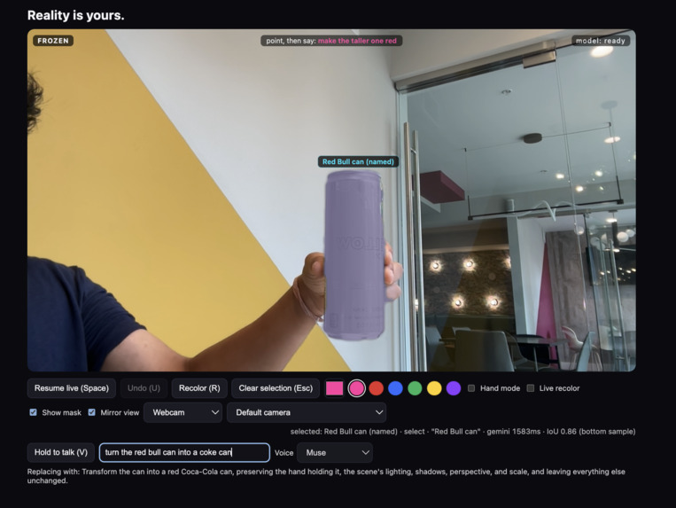 Reality is Yours – screenshot 1