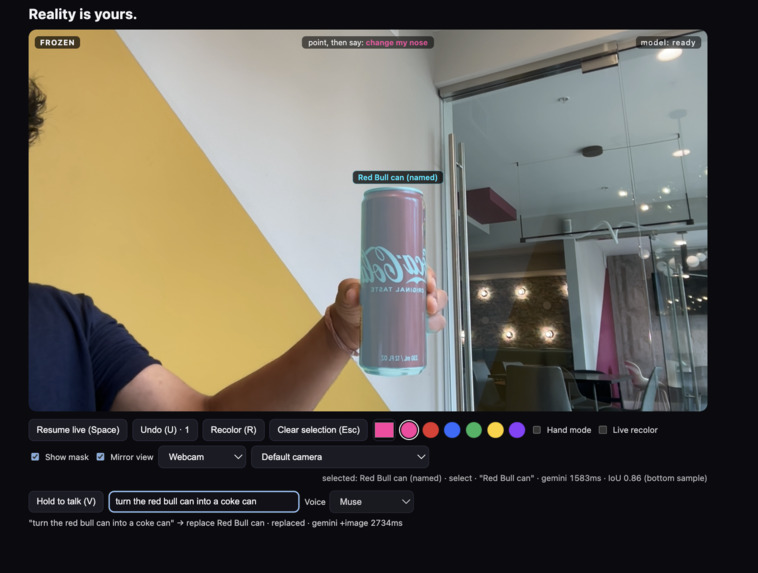 Reality is Yours – screenshot 2