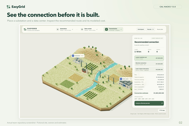 EasyGrid – screenshot 2