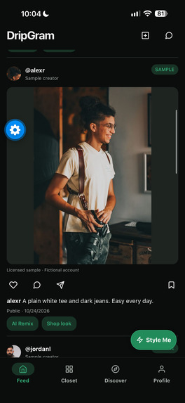 DripGram – screenshot 2