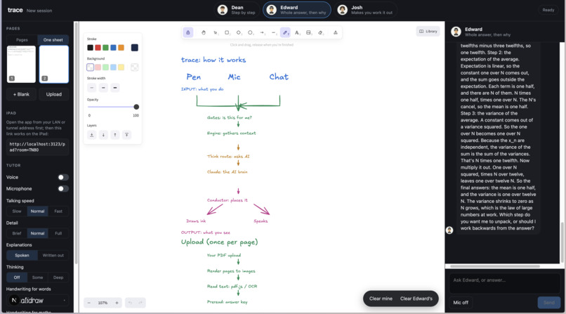 Trace – screenshot 3