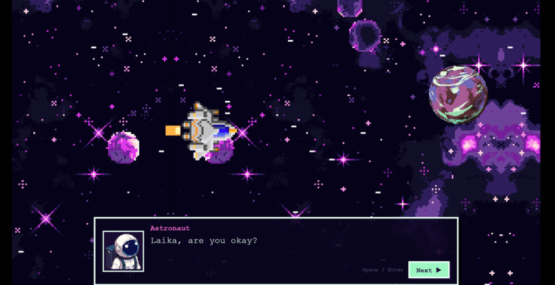 Wiener Dawgs in Space – screenshot 1