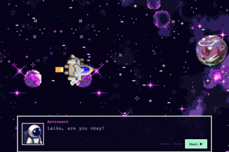 Wiener Dawgs in Space