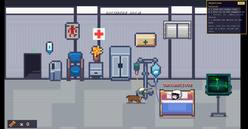 Wiener Dawgs in Space – screenshot 2