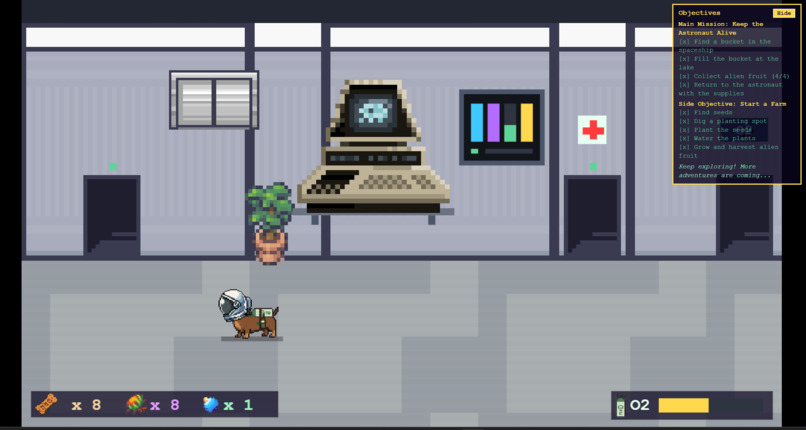 Wiener Dawgs in Space – screenshot 3