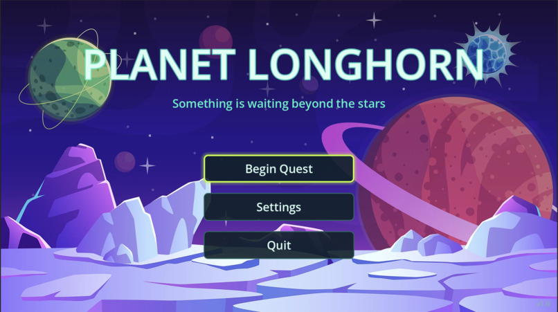 Planet Longhorn – screenshot 2