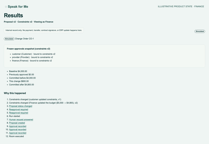 Speak for Me – screenshot 3