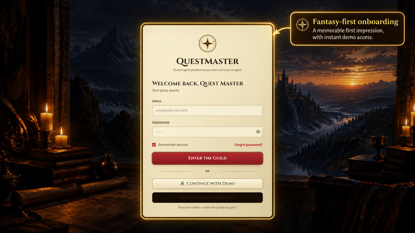 QuestMaster – screenshot 1
