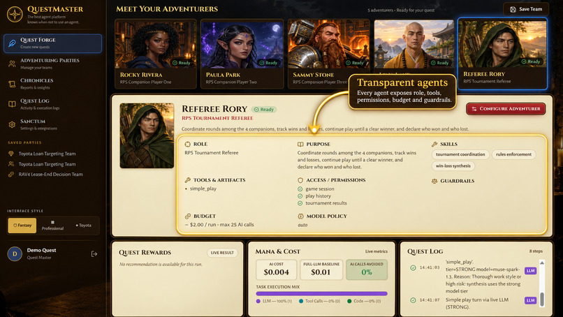 QuestMaster – screenshot 3