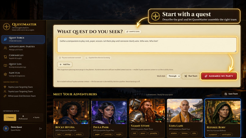 QuestMaster – screenshot 2