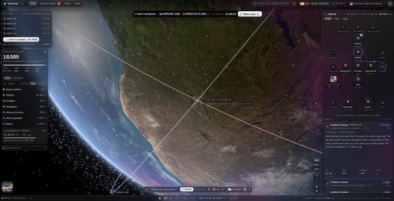 OrbitCall – screenshot 2