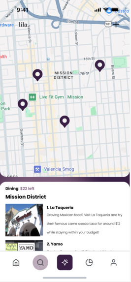 Lila – screenshot 2