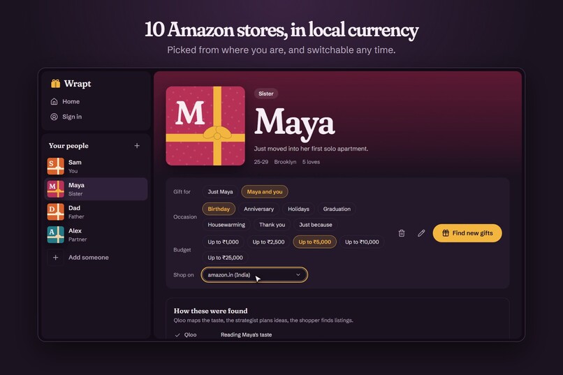 Wrapt – screenshot 3