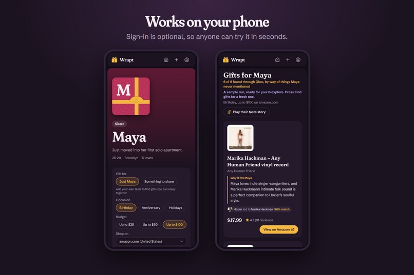 Wrapt – screenshot 4