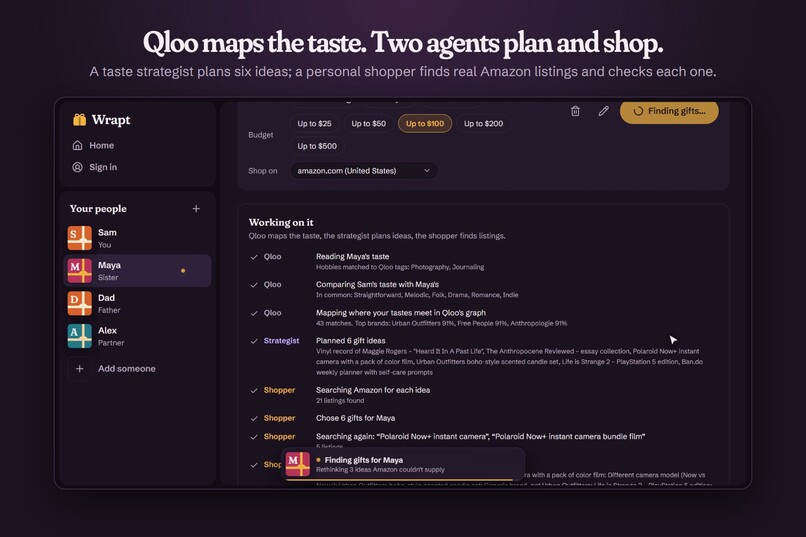 Wrapt – screenshot 7
