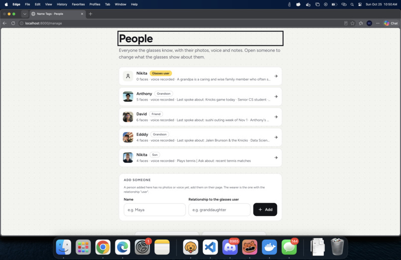 Nametags – screenshot 3