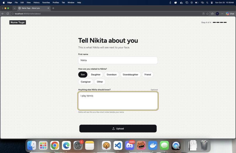 Nametags – screenshot 5