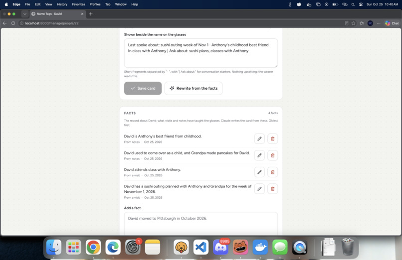 Nametags – screenshot 4