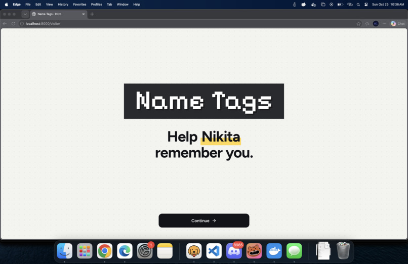 Nametags – screenshot 2