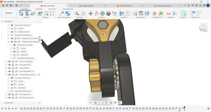 Hirth Joint Repositionable Tablet Arm – screenshot 5