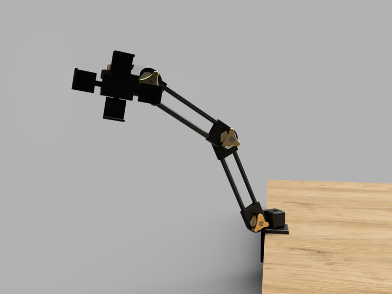 Hirth Joint Repositionable Tablet Arm – screenshot 1